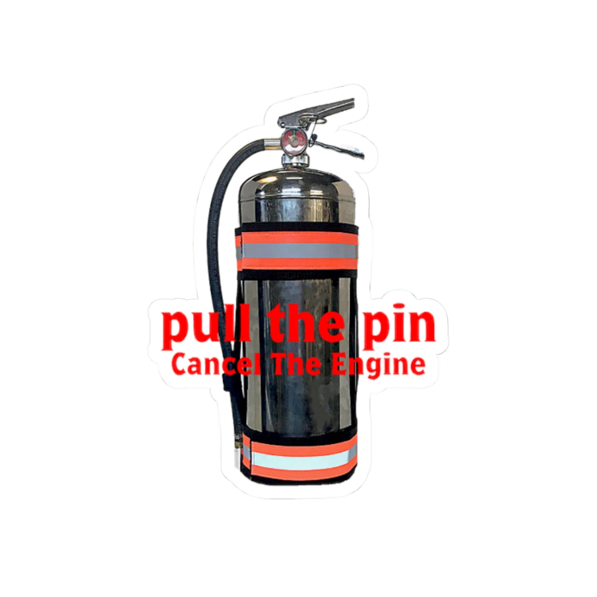 Cancel The Engine Sticker