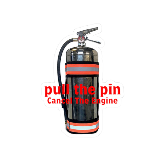 Cancel The Engine Sticker