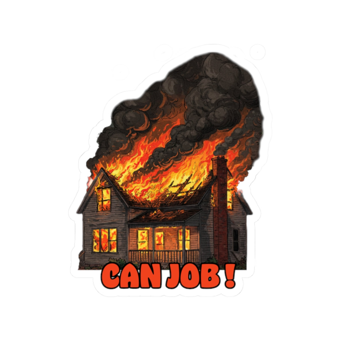 Can Job Sticker