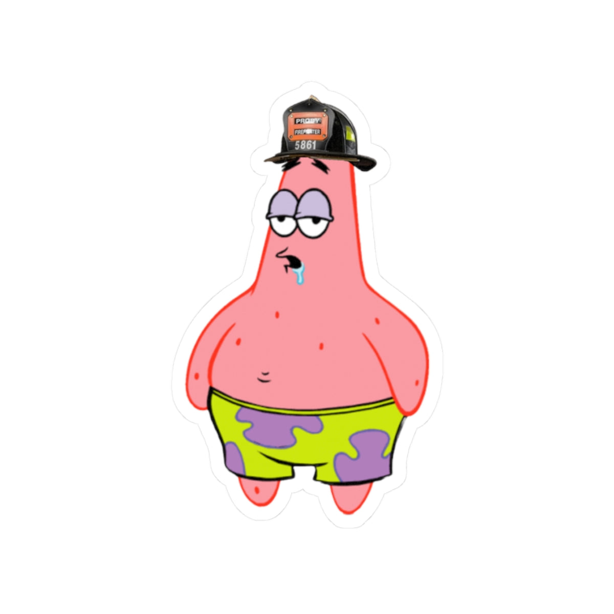 Patrick The Probie