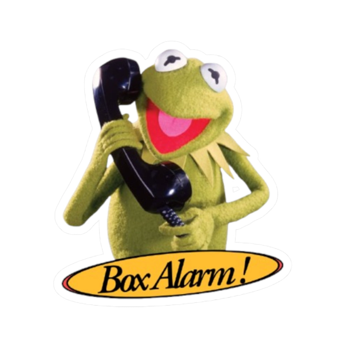 Box Alarm Kermit