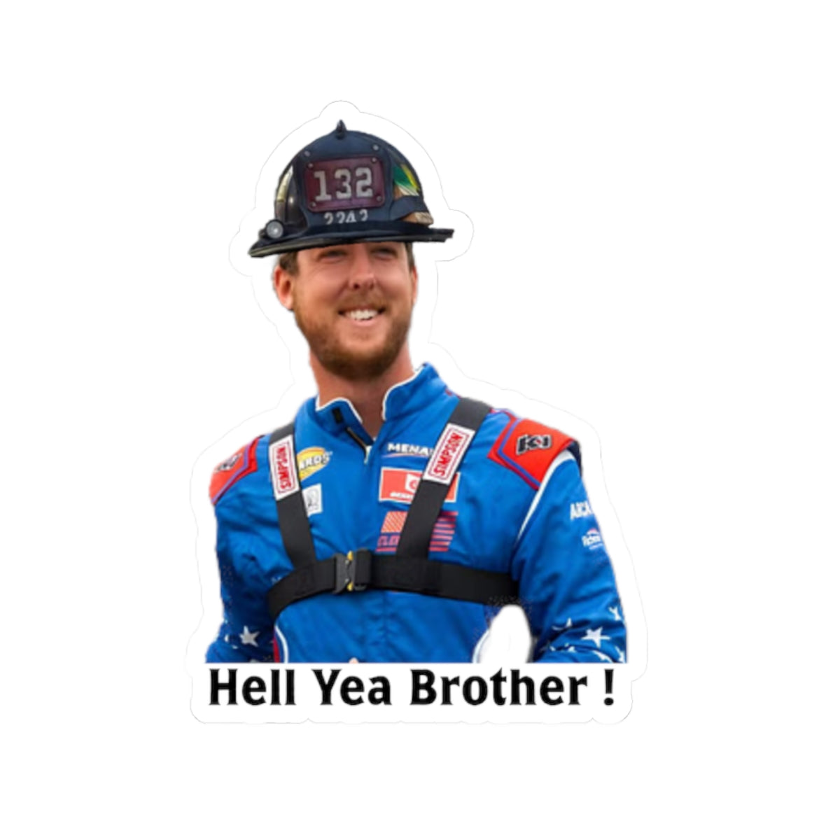 FF McFarland sticker