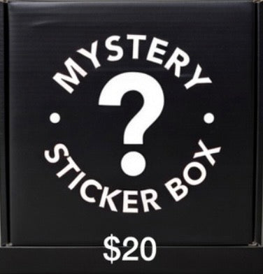 Mystery sticker box ($20)